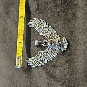 Eagle or Condor Pendant Necklace Jewelry